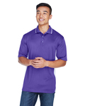ultraclub 8406 men's cool & dry sport two-tone polo Front Thumbnail