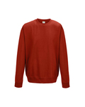 Just Hoods By AWDis JHA030 Adult Midweight College Crewneck Sweatshirt Front Thumbnail