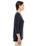 Devon & Jones DP184W Ladies' Perfect Fit™ Bracelet-Length V-Neck Top Side Thumbnail