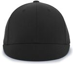 Pacific Headwear 875U Wool Plate Umpire Flexfit® Cap Front Thumbnail