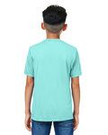 CORE365 CE10Y Youth Capital Performance T-Shirt Back Thumbnail