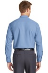 Red Kap SP14 Long Sleeve Industrial Work Shirt Back Thumbnail