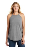 District DT137L Women's Perfect Tri ® Rocker Tank Front Thumbnail