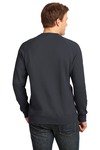 Hanes N260 Adult 7.2 oz. Nano Crew Back Thumbnail