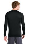 Sport-Tek ST120LS PosiCharge ® Compression Long Sleeve Tee Back Thumbnail