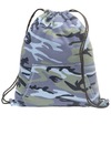 Port & Company BG614 Core Fleece Sweatshirt Cinch Pack Front Thumbnail