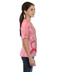 tie-dye cd1150y youth shapes t-shirt Side Thumbnail