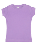 Rabbit Skins 3316 Toddler Girls' Fine Jersey T-Shirt Front Thumbnail