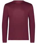 Augusta Sportswear 788 NexGen Wicking  Long Sleeve Tee Front Thumbnail
