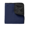 port authority tb850 fleece & poly travel blanket Front Thumbnail