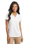 Port Authority L572 Ladies Dry Zone ® Grid Polo Front Thumbnail