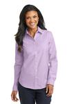 Port Authority L658 Ladies SuperPro ™ Oxford Shirt Front Thumbnail