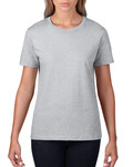 anvil by gildan 880 ladies 100% combed ring spun cotton t-shirt Front Thumbnail