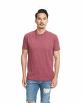 Next Level 6410 Men's Sueded Crew Front Thumbnail