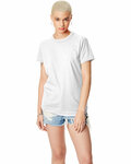 hanes sl04 ladies nano-t ® cotton t-shirt Front Thumbnail