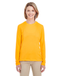 UltraClub 8622W Ladies' Cool & Dry Performance Long-Sleeve Top Back Thumbnail