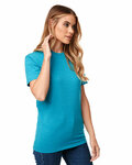 next level n6210 unisex cvc crewneck t-shirt Side Thumbnail