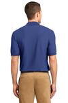 Port Authority TLK500 Tall Silk Touch™ Polo Back Thumbnail
