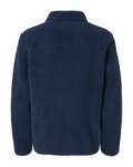 columbia 1911111 men's rugged ridge™ ii sherpa full-zip fleece jacket Back Thumbnail