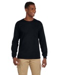 Gildan G241 Ultra Cotton ® 100% Cotton Long Sleeve T-Shirt with Pocket Side Thumbnail