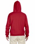 Jerzees 996 Adult NuBlend® Fleece Pullover Hooded Sweatshirt Back Thumbnail