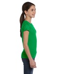 LAT 2616 Girls' Fine Jersey T-Shirt Side Thumbnail