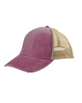 Adams OL102 Distressed Ollie Cap Front Thumbnail