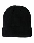 champion cs4003 cuff beanie with patch Back Thumbnail