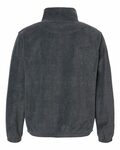 Burnside 3062 Men's Full-Zip Polar Fleece Jacket Back Thumbnail