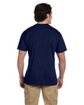 gildan g830 dryblend ® 50 cotton/50 poly pocket t-shirt Back Thumbnail
