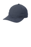 Port Authority C963 Leather Strap Cap Front Thumbnail