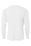 a4 nb3165 youth long sleeve cooling performance crew shirt Back Thumbnail