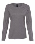 Hanes S04LS Nano-T® Women’s Long Sleeve Scoopneck T-Shirt Front Thumbnail