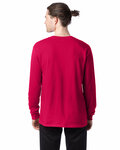 Hanes 5286 Men's 5.2 oz. ComfortSoft® Cotton Long-Sleeve T-Shirt Back Thumbnail
