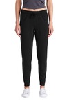 Sport-Tek LST299 Ladies PosiCharge ® Tri-Blend Wicking Fleece Jogger Front Thumbnail