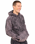 lane seven lst004 unisex vintage raglan hooded sweatshirt Side Thumbnail