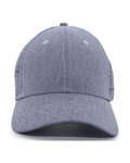 pacific headwear p747 perforated hook-and-loop adjustable cap Front Thumbnail