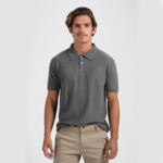 tultex t400 50 sport polo Front Thumbnail