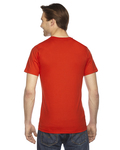 American Apparel 2001USA Unisex Fine Jersey Short-Sleeve T-Shirt Back Thumbnail