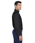 Devon & Jones D620T Men's Tall Crown Woven Collection™ Solid Broadcloth Side Thumbnail