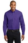 Port Authority S608 Long Sleeve Easy Care Shirt Front Thumbnail