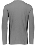 augusta sportswear 3075 tri-blend long sleeve tee Back Thumbnail