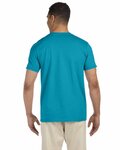 Gildan G640 Adult Softstyle® T-Shirt Back Thumbnail