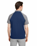 Team 365 TT21C Men's Command Snag-Protection Colorblock Polo Back Thumbnail