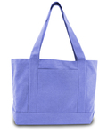 Liberty Bags 8870 Seaside Cotton Pigment Dyed Resort Tote Front Thumbnail