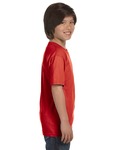 Hanes 5480 Youth Essential-T T-Shirt Side Thumbnail