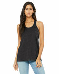 Bella + Canvas B8800 Ladies' Flowy Racerback Tank Front Thumbnail