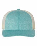 Richardson 115CH Low Pro Heather Trucker Cap Front Thumbnail