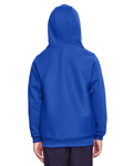 Team 365 TT96Y Youth Zone HydroSport™ Heavyweight Pullover Hooded Sweatshirt Back Thumbnail