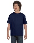 Hanes 5480 Youth Essential-T T-Shirt Back Thumbnail